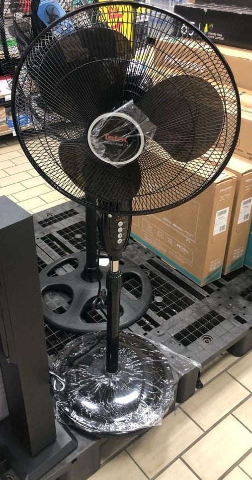 Ventilateur Teffal Ventilateur Teffal